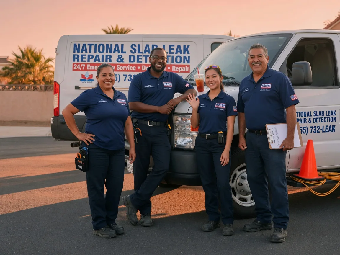 Slab Leak Detection company in Hope, NJ