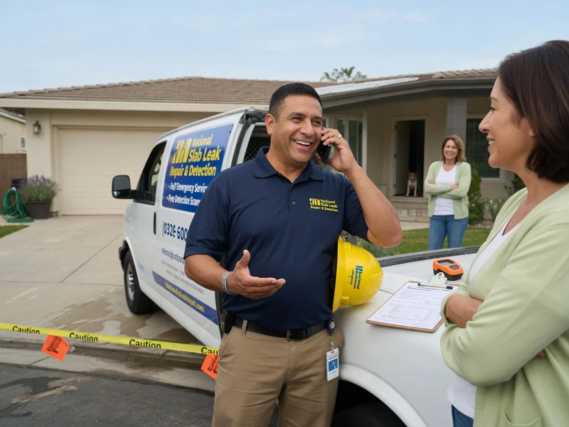 Slab Leak Detection Hope, NJ FAQs