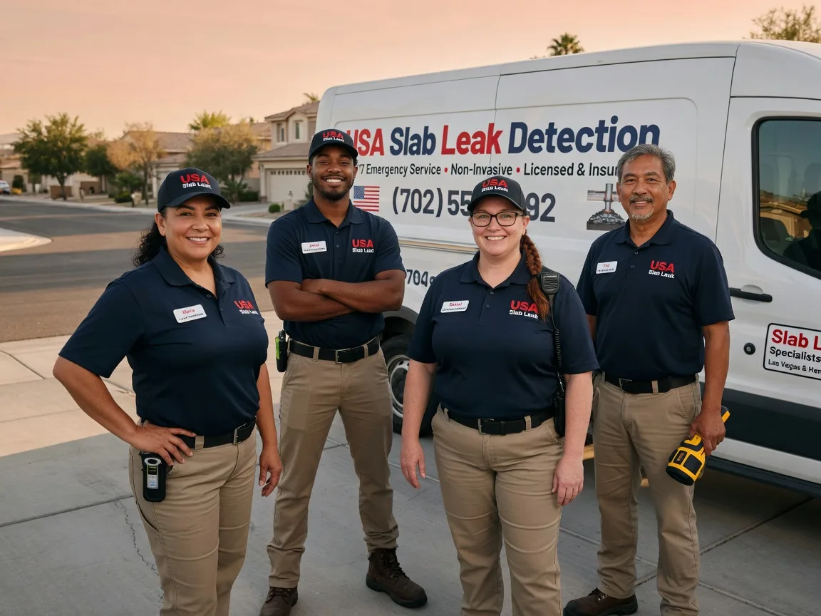 Slab Leak Repair company in Hope, NJ